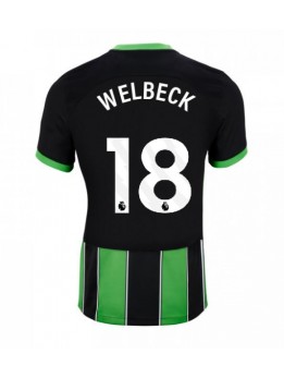 Brighton Danny Welbeck #18 Rezervni Dres 2024-25 Kratak Rukavima